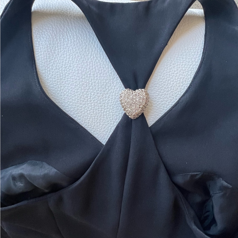 Jones New York full length dress. Simple and elegant.